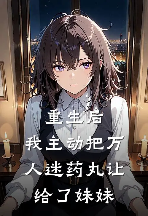 重生后，我主动把万人迷药丸让给了妹妹