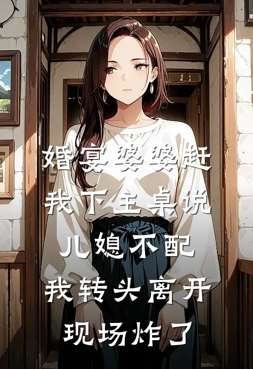 婚宴婆婆赶我下主桌说儿媳不配，我转头离开，现场炸了