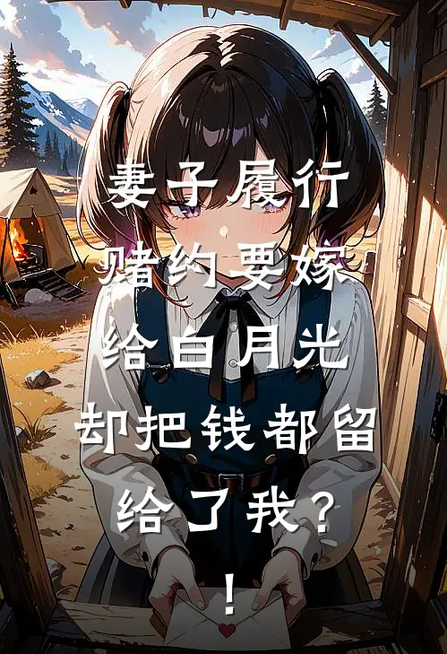 妻子履行赌约要嫁给白月光，却把钱都留给了我？！