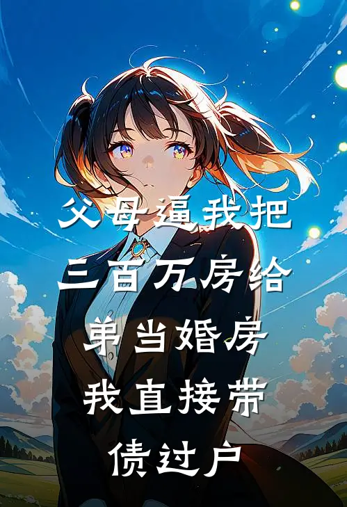 父母逼我把三百万房给弟当婚房，我直接带债过户