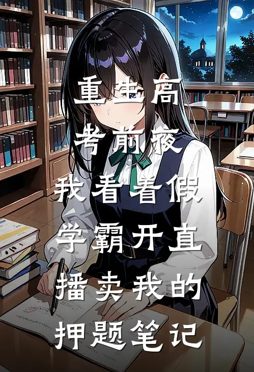 重生高考前夜，我看着假学霸开直播卖我的押题笔记