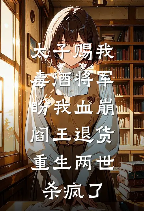 太子赐我毒酒将军盼我血崩，阎王退货，重生两世杀疯了
