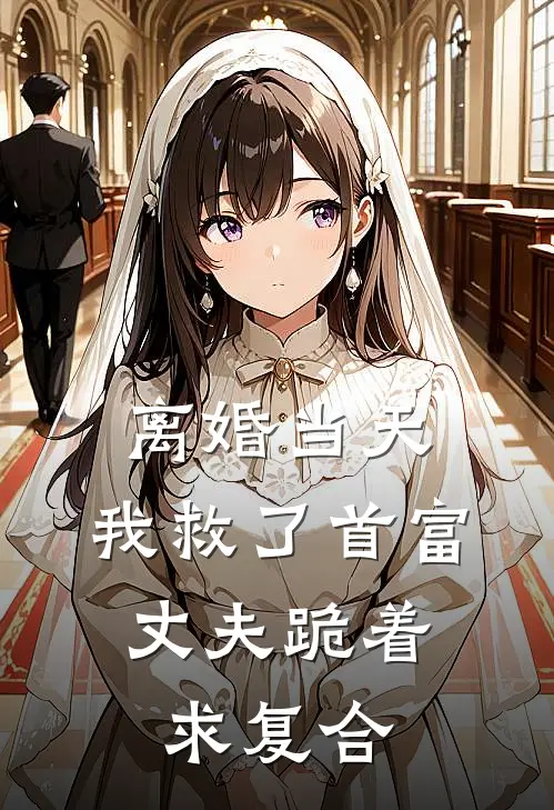 离婚当天，我救了首富，丈夫跪着求复合