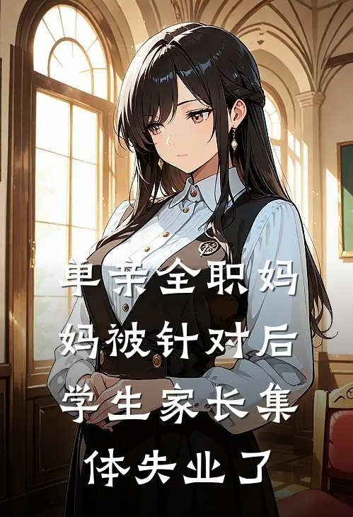 单亲全职妈妈被针对后，学生家长集体失业了