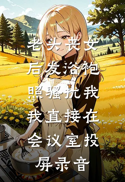 老头丧女后发浴袍照骚扰我，我直接在会议室投屏录音
