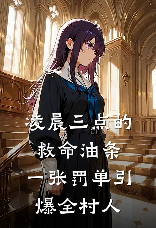凌晨三点的救命油条，一张罚单引爆全村人