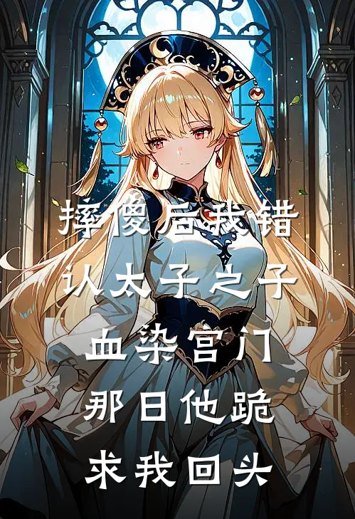 摔傻后我错认太子之子，血染宫门那日他跪求我回头