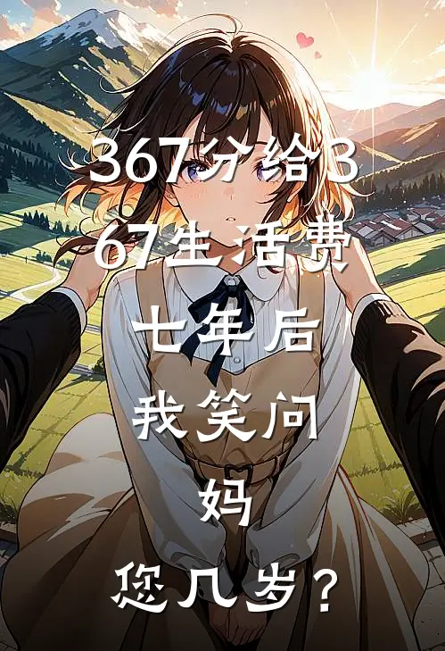 367分给367生活费，七年后我笑问：妈，您几岁？