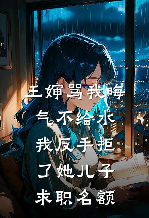 王婶骂我晦气不给水，我反手拒了她儿子求职名额