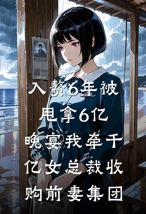 入赘6年被甩拿6亿，晚宴我牵千亿女总裁收购前妻集团