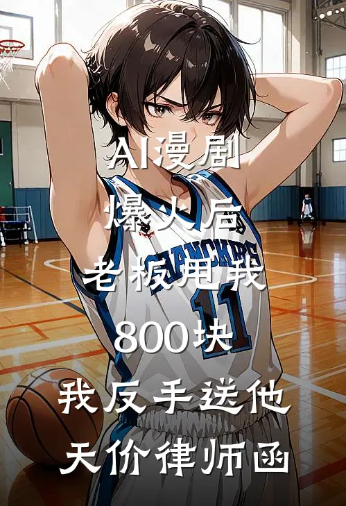 AI漫剧爆火后，老板甩我800块，我反手送他天价律师函