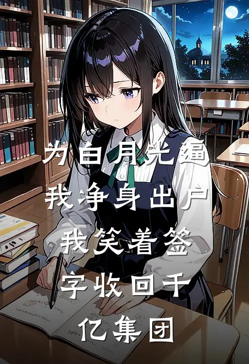 为白月光逼我净身出户，我笑着签字收回千亿集团