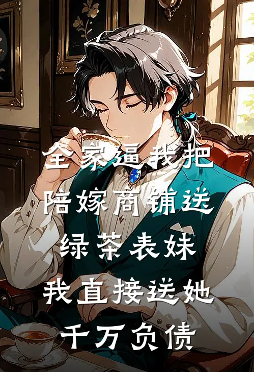 全家逼我把陪嫁商铺送绿茶表妹，我直接送她千万负债