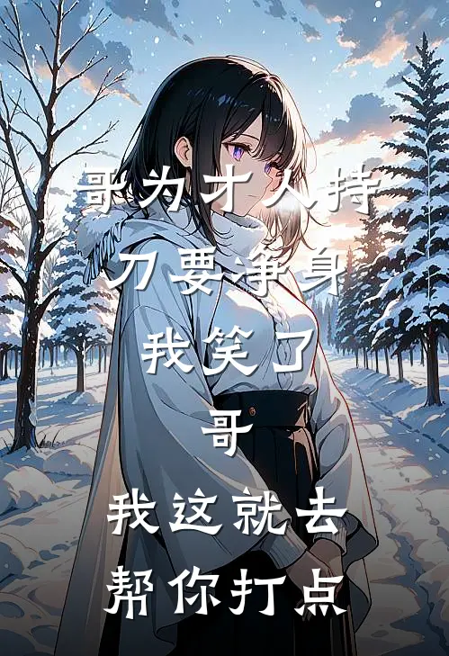 哥为才人持刀要净身，我笑了：哥，我这就去帮你打点
