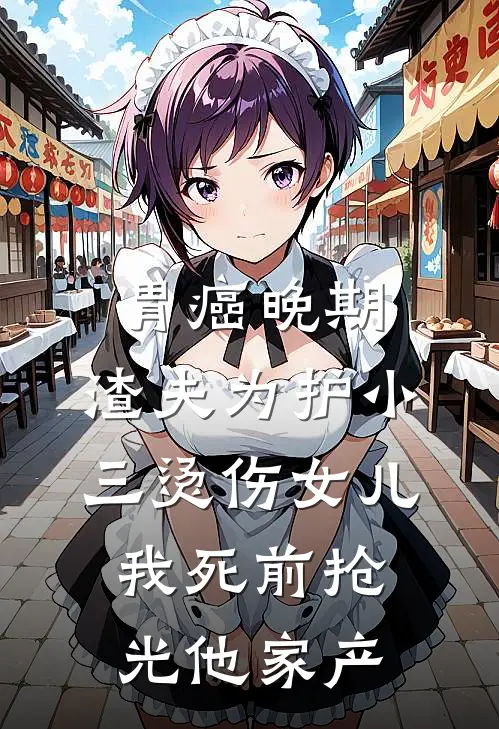 胃癌晚期，渣夫为护小三烫伤女儿，我死前抢光他家产