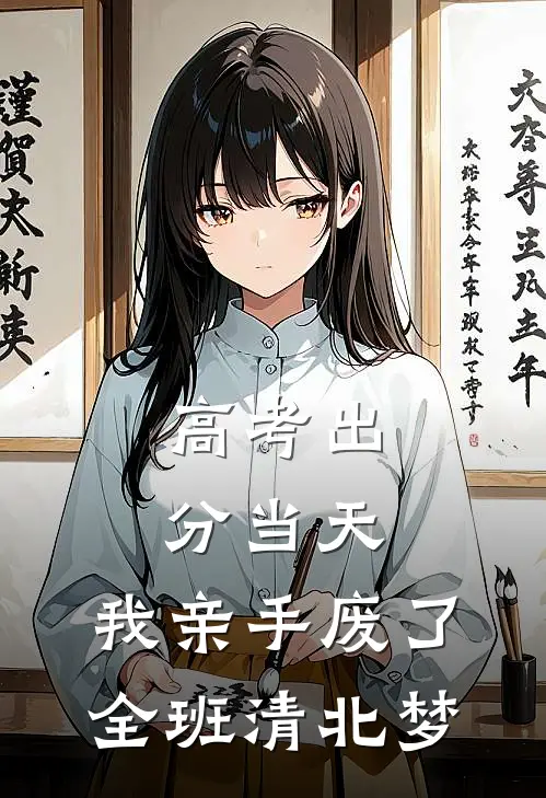 高考出分当天，我亲手废了全班清北梦