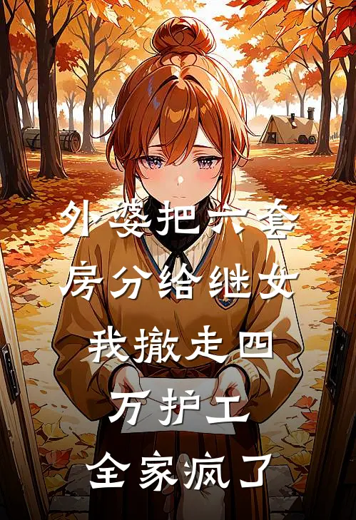 外婆把六套房分给继女，我撤走四万护工，全家疯了