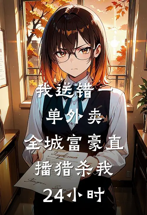 我送错一单外卖，全城富豪直播猎杀我24小时