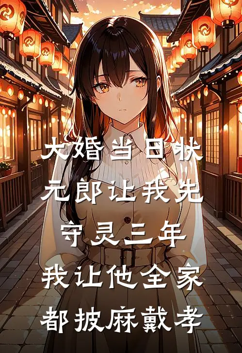 大婚当日状元郎让我先守灵三年，我让他全家都披麻戴孝