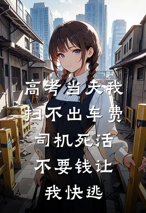 高考当天我扫不出车费，司机死活不要钱让我快逃
