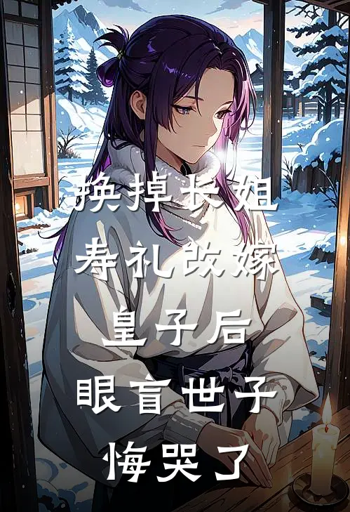 换掉长姐寿礼改嫁皇子后，眼盲世子悔哭了