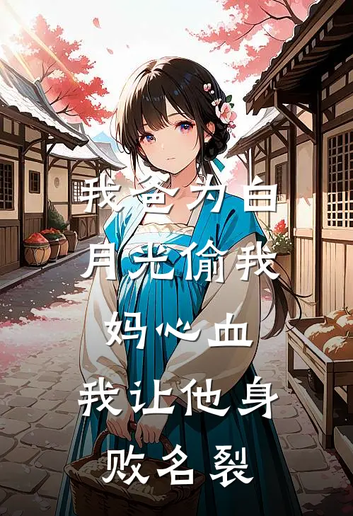 我爸为白月光偷我妈心血，我让他身败名裂