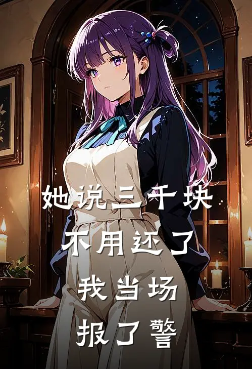 她说三千块不用还了，我当场报了警