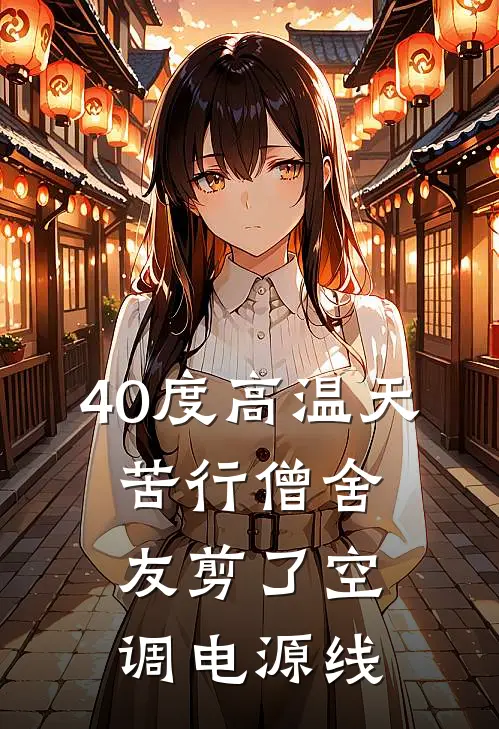 40度高温天，苦行僧舍友剪了空调电源线