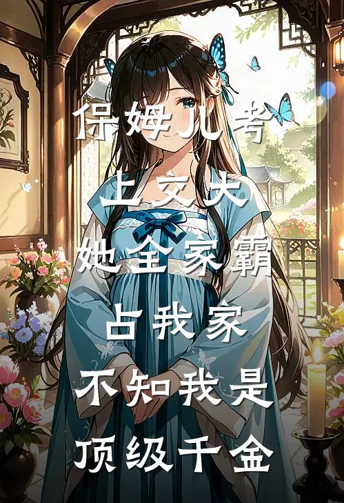 保姆儿考上交大，她全家霸占我家，不知我是顶级千金