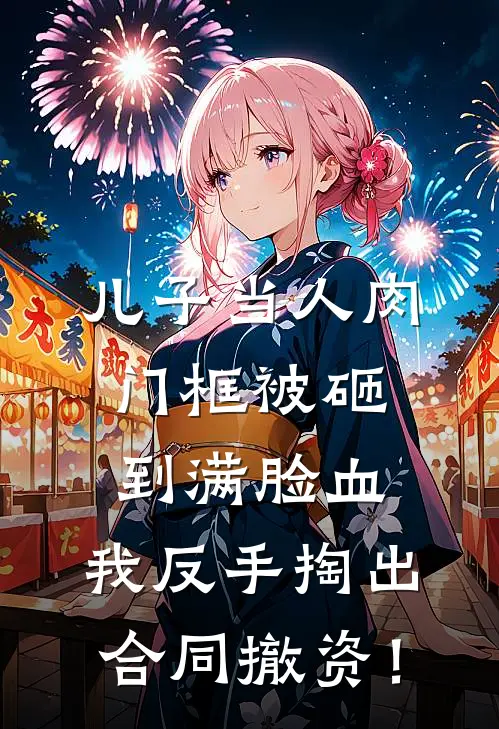 儿子当人肉门框被砸到满脸血，我反手掏出合同撤资！
