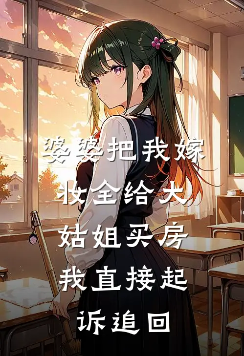 婆婆把我嫁妆全给大姑姐买房，我直接起诉追回
