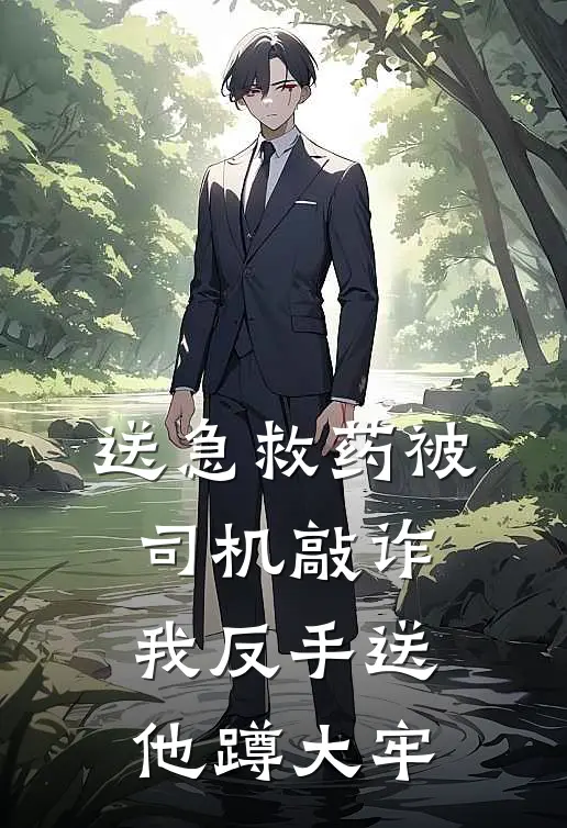 送急救药被司机敲诈，我反手送他蹲大牢