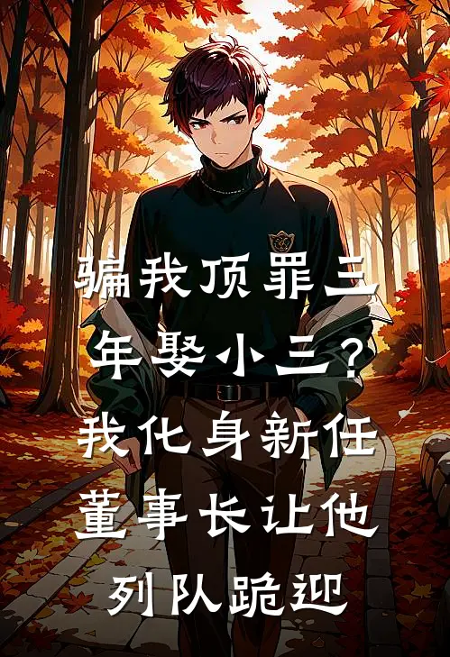 骗我顶罪三年娶小三？我化身新任董事长，让他列队跪迎