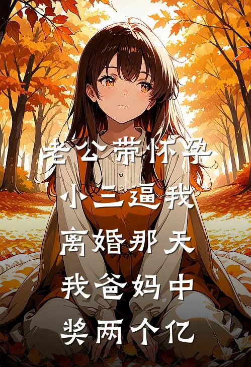 老公带怀孕小三逼我离婚那天，我爸妈中奖两个亿
