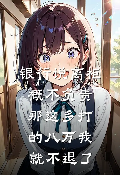 银行说离柜概不负责，那这多打的八万我就不退了