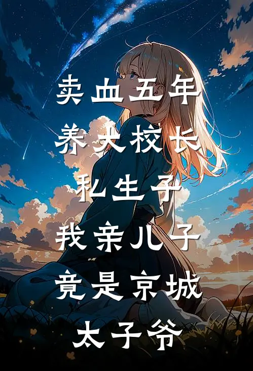 卖血五年养大校长私生子，我亲儿子竟是京城太子爷
