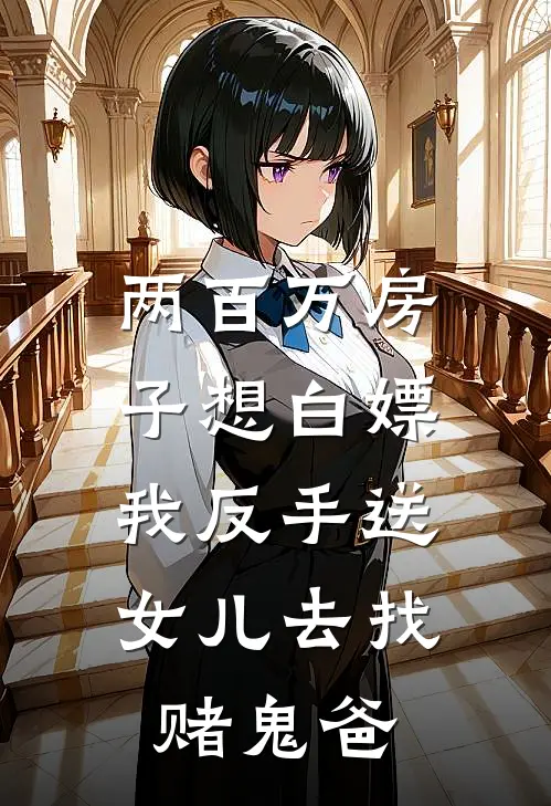 两百万房子想白嫖，我反手送女儿去找赌鬼爸