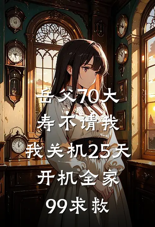 岳父70大寿不请我，我关机25天，开机全家99求救