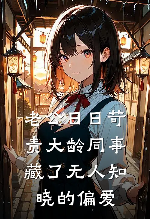 老公日日苛责大龄同事，藏了无人知晓的偏爱