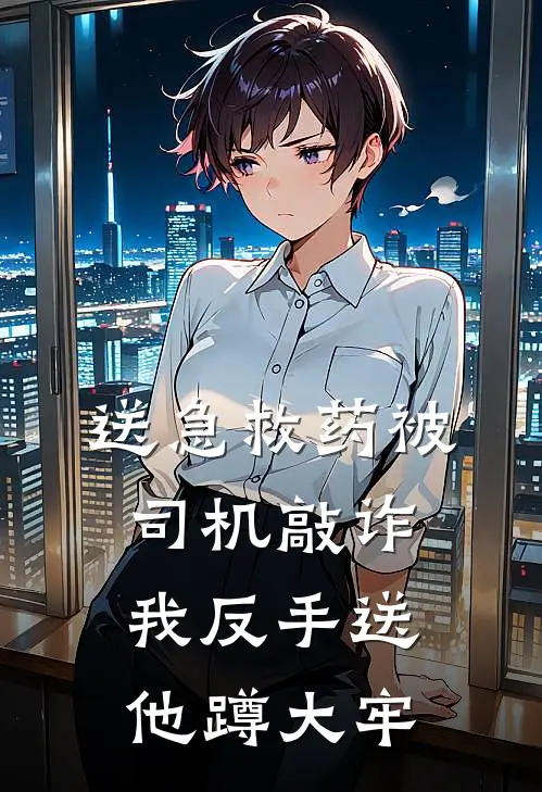 送急救药被司机敲诈，我反手送他蹲大牢