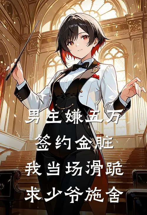 男主嫌五万签约金脏，我当场滑跪求少爷施舍