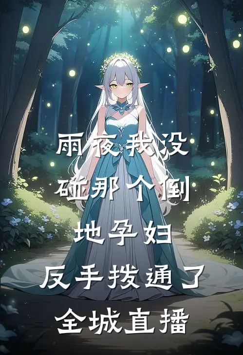 雨夜我没碰那个倒地孕妇，反手拨通了全城直播