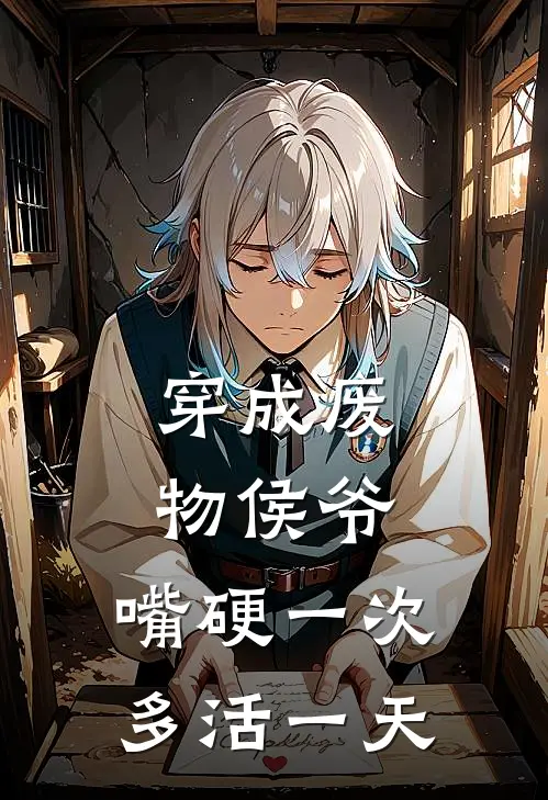 穿成废物侯爷，嘴硬一次多活一天