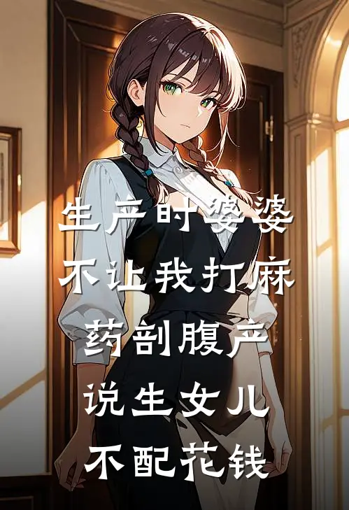 生产时婆婆不让我打麻药剖腹产，说生女儿不配花钱