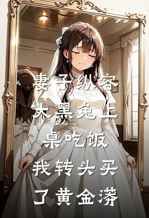 妻子纵容大黑兔上桌吃饭，我转头买了黄金蟒