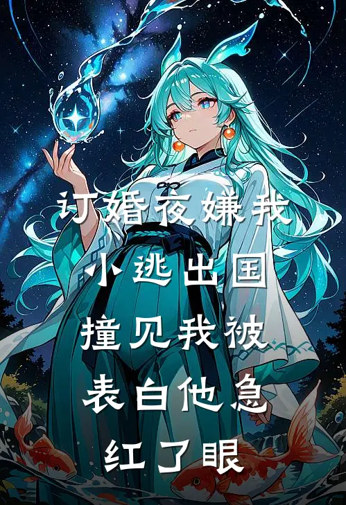 订婚夜嫌我小逃出国，撞见我被表白他急红了眼