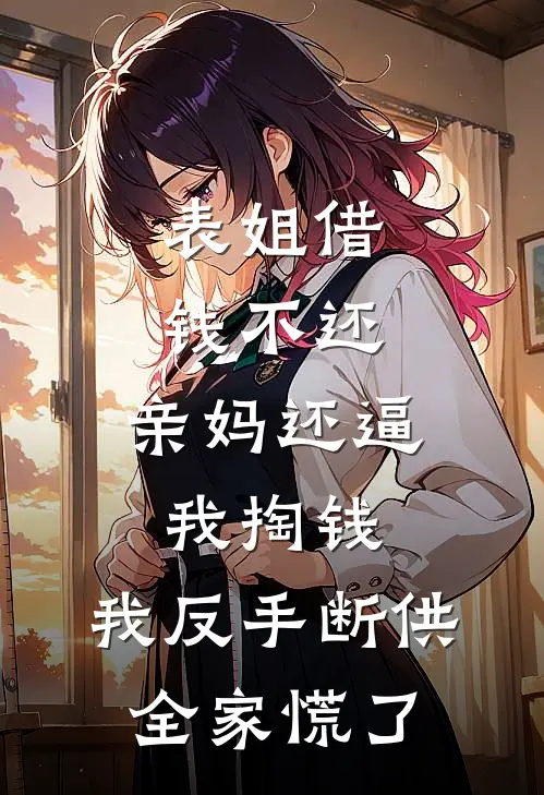 表姐借钱不还，亲妈还逼我掏钱，我反手断供全家慌了