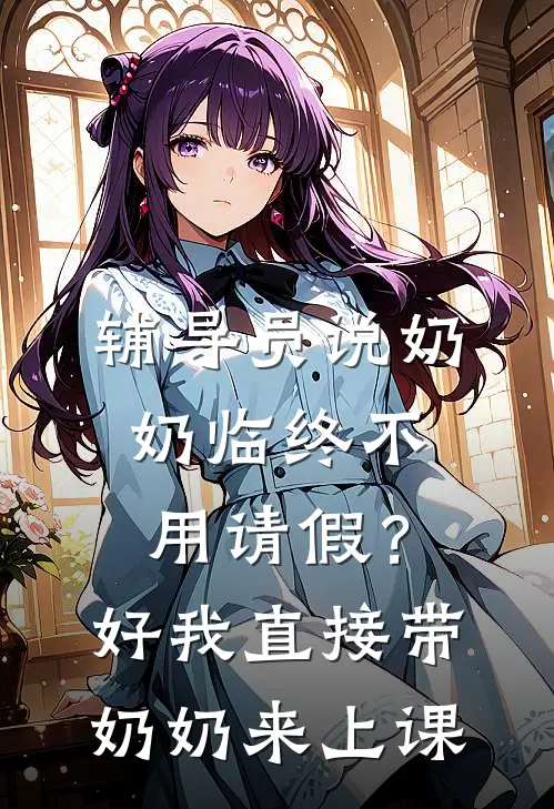 辅导员说奶奶临终不用请假？好，我直接带奶奶来上课