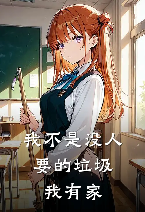 我不是没人要的垃圾，我有家