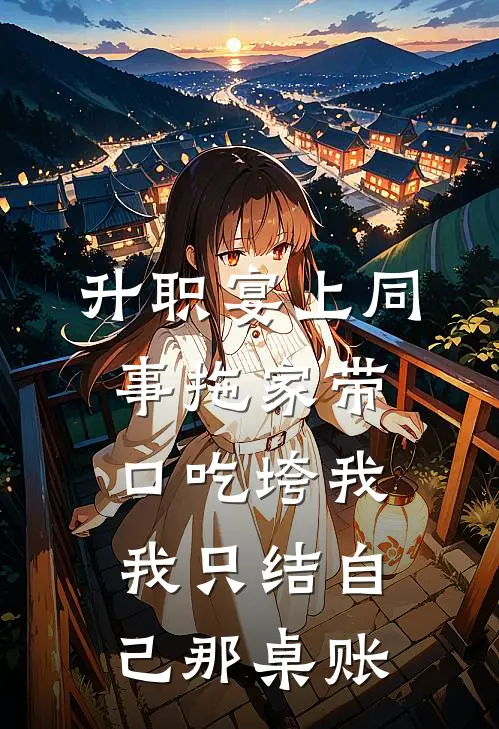 升职宴上同事拖家带口吃垮我，我只结自己那桌账